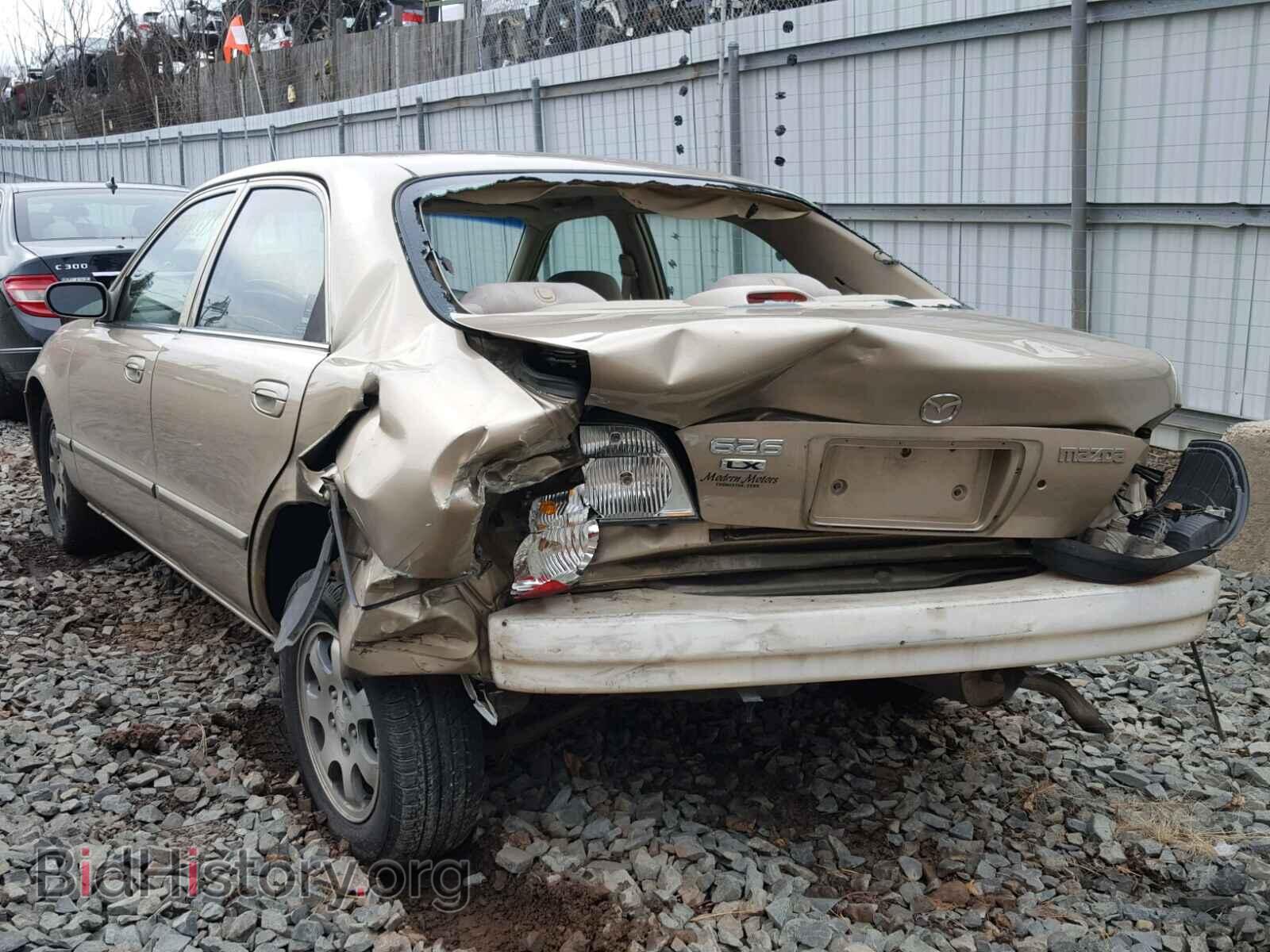 2001 MAZDA 626 - VIN: 1YVGF22C215210002 - Фото 3