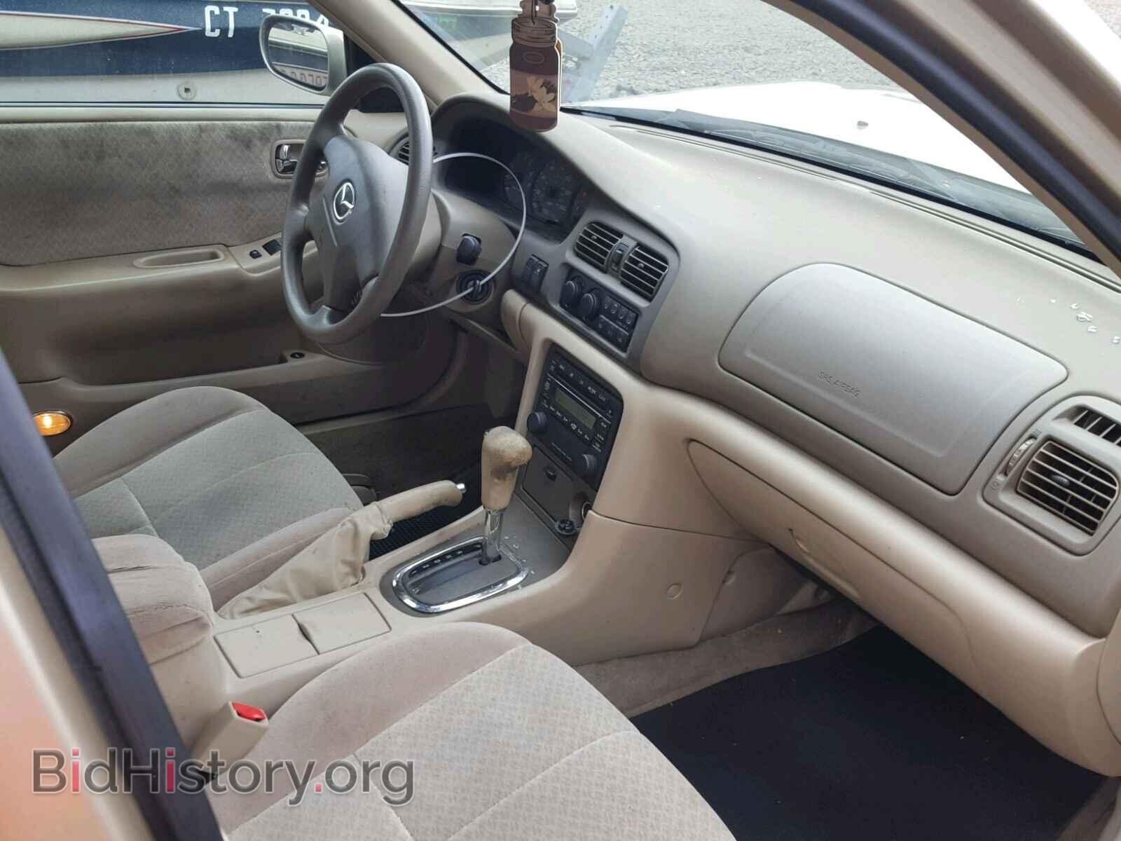 2001 MAZDA 626 - VIN: 1YVGF22C215210002 - Фото 5