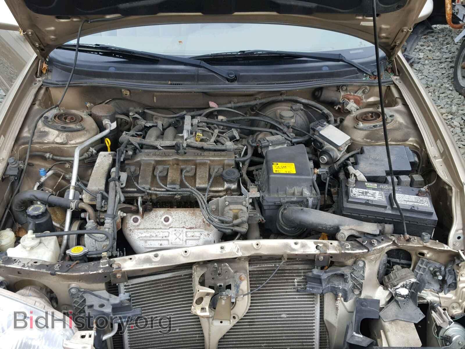 2001 MAZDA 626 - VIN: 1YVGF22C215210002 - Фото 7