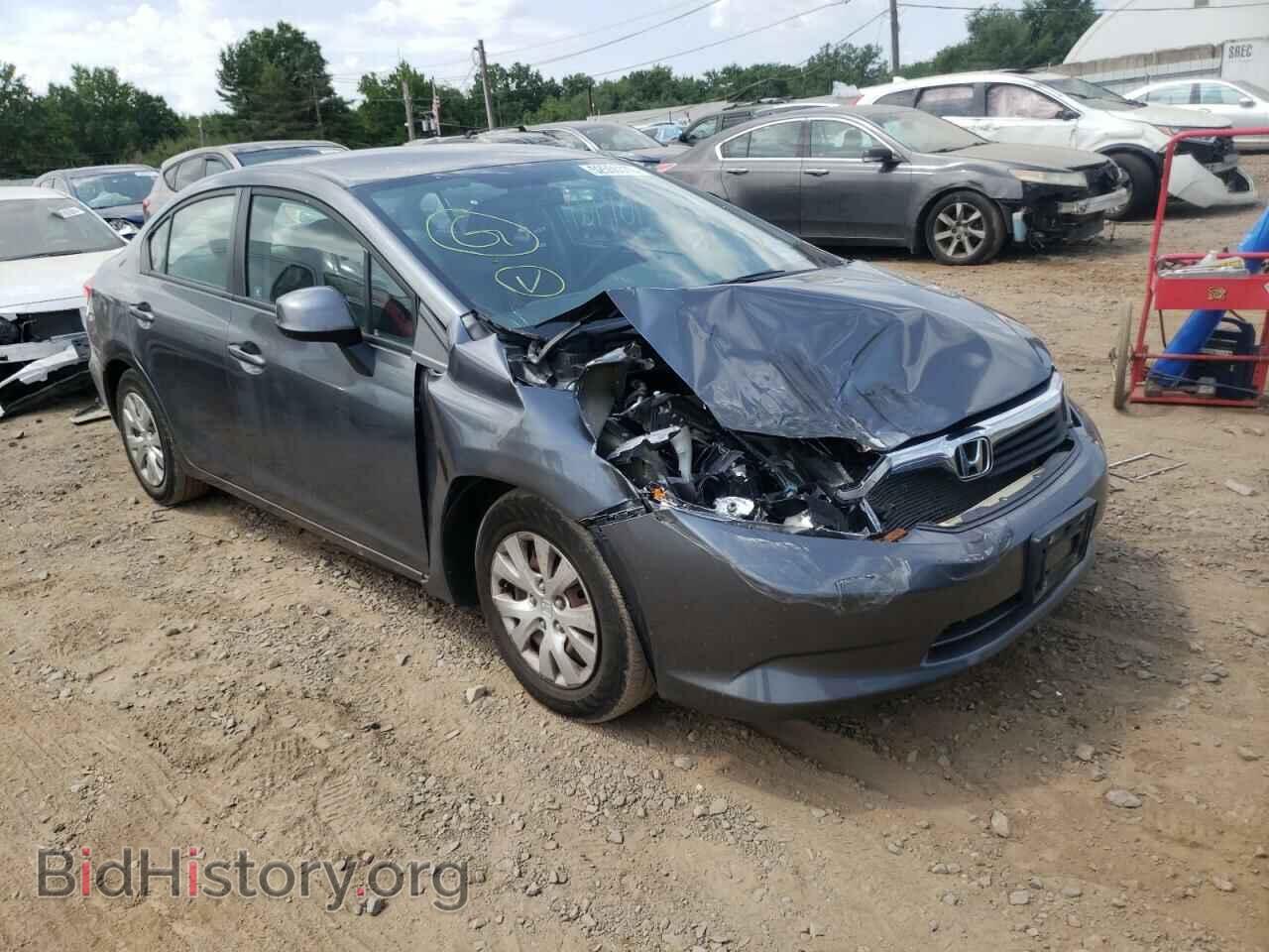 Фотография 19XFB2F50CE354096 - HONDA CIVIC 2012