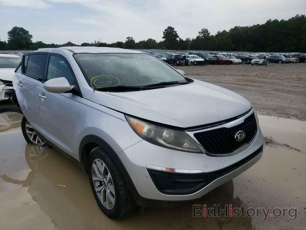 Photo KNDPB3AC5G7819512 - KIA SPORTAGE 2016