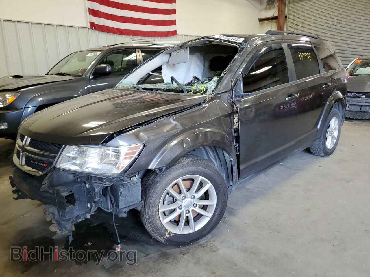 2017 DODGE JOURNEY - VIN: 3C4PDDBG9HT540451 - Фото 2