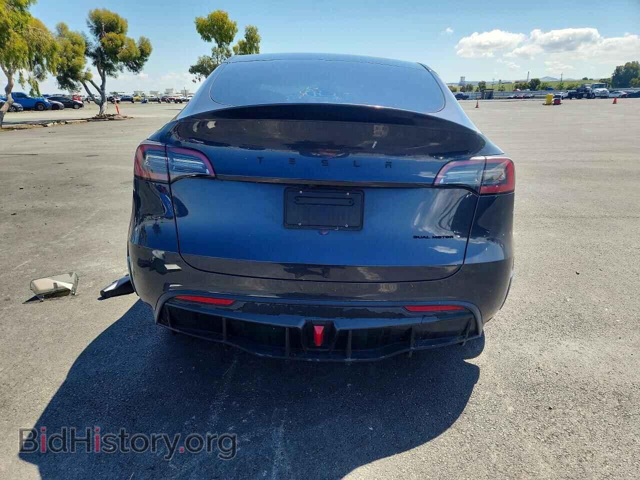 2024 TESLA MODEL Y - VIN: 7SAYGDEE0RF005209 - Фото 6