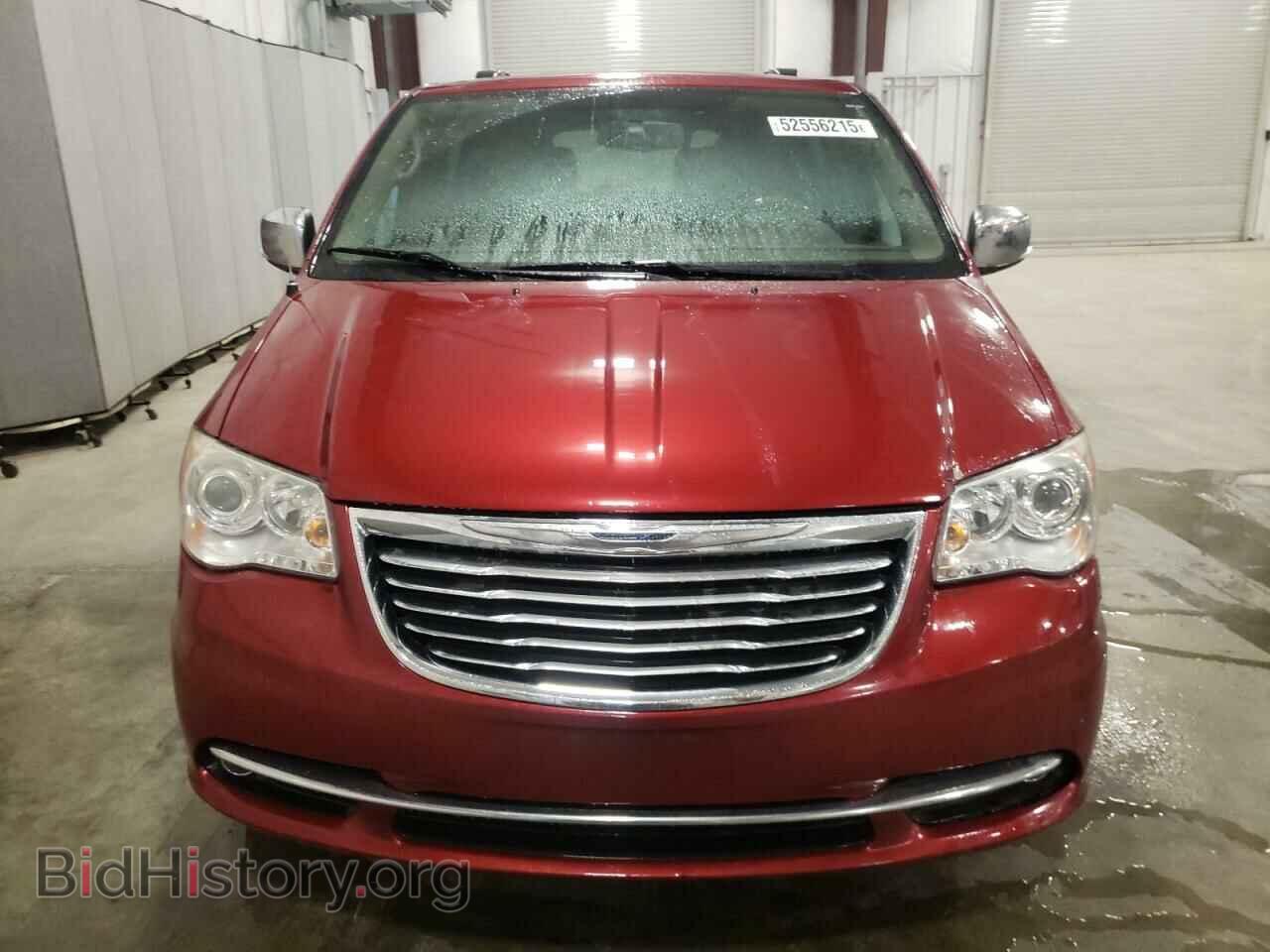 2013 CHRYSLER MINIVAN - VIN: 2C4RC1GG7DR766715 - Фото 5