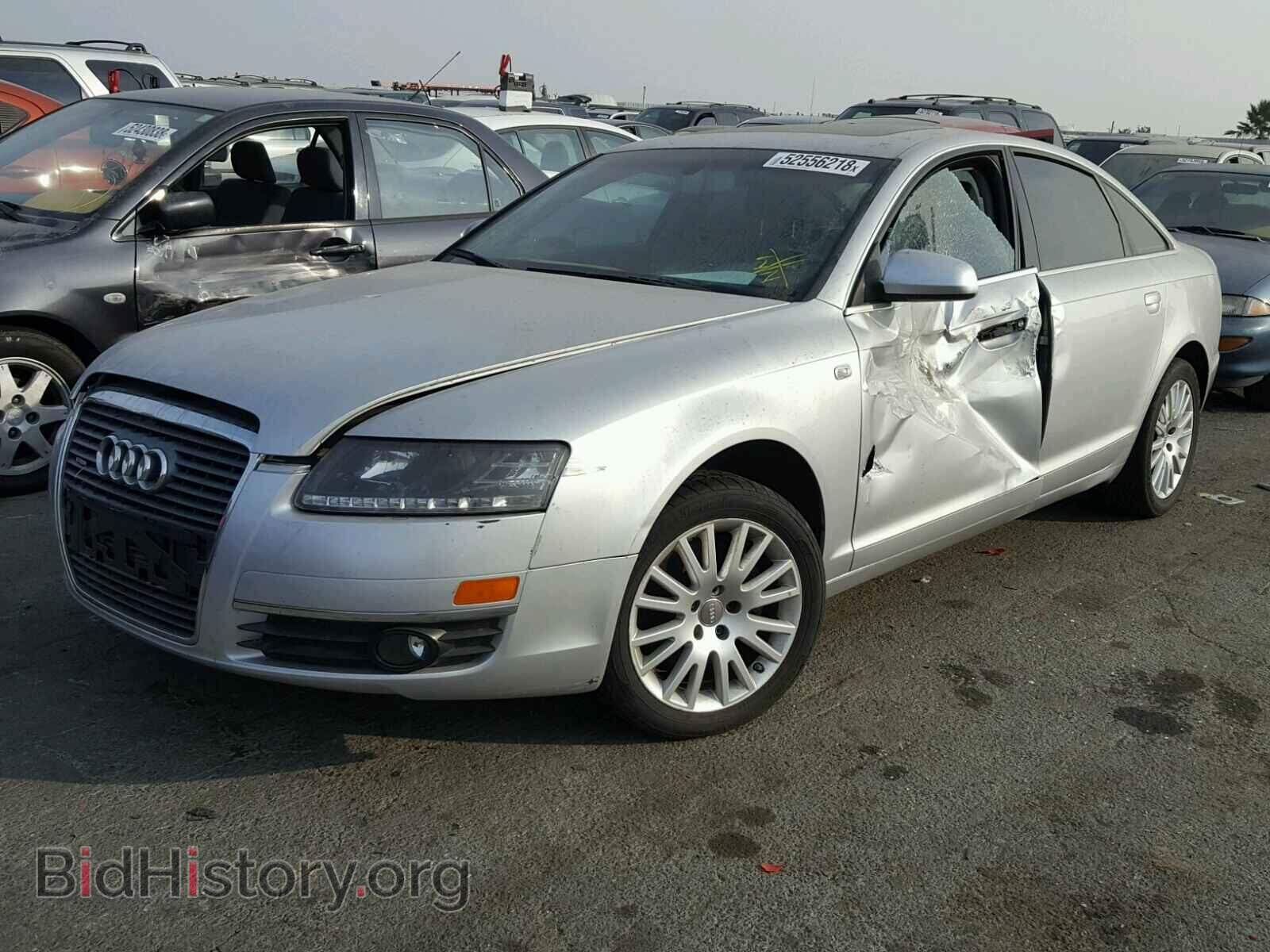 2007 AUDI A6 - VIN: WAUDH74F27N008189 - Фото 2