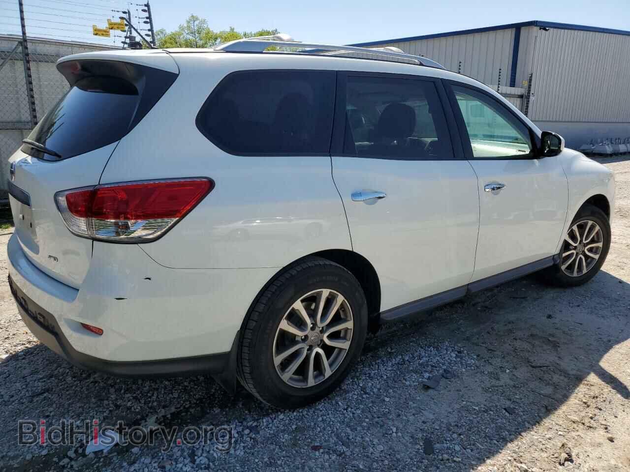 2015 NISSAN PATHFINDER - VIN: 5N1AR2MM3FC722293 - Фото 3