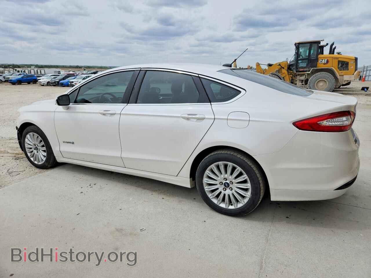 2013 FORD FUSION - VIN: 3FA6P0LU0DR201932 - Фото 2