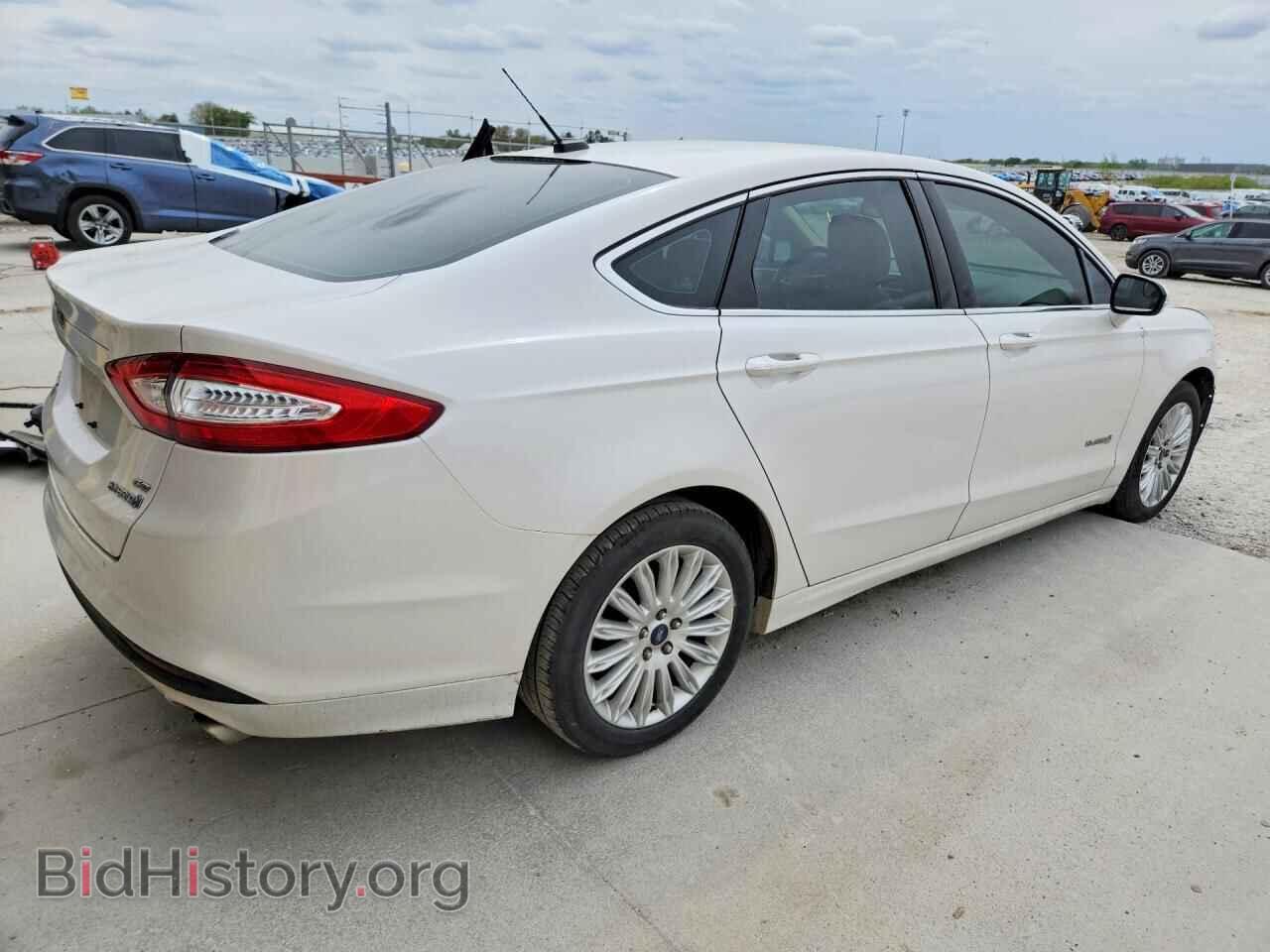 2013 FORD FUSION - VIN: 3FA6P0LU0DR201932 - Фото 3