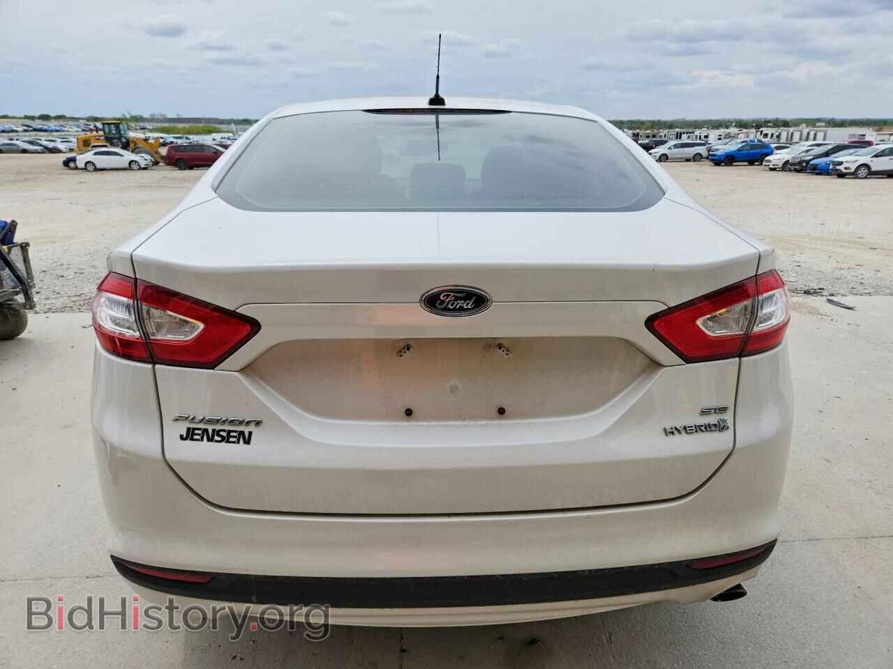 2013 FORD FUSION - VIN: 3FA6P0LU0DR201932 - Фото 6