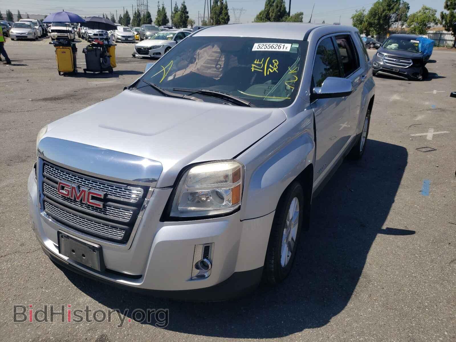 2012 GMC TERRAIN - VIN: 2GKALMEK4C6346064 - Photo 2