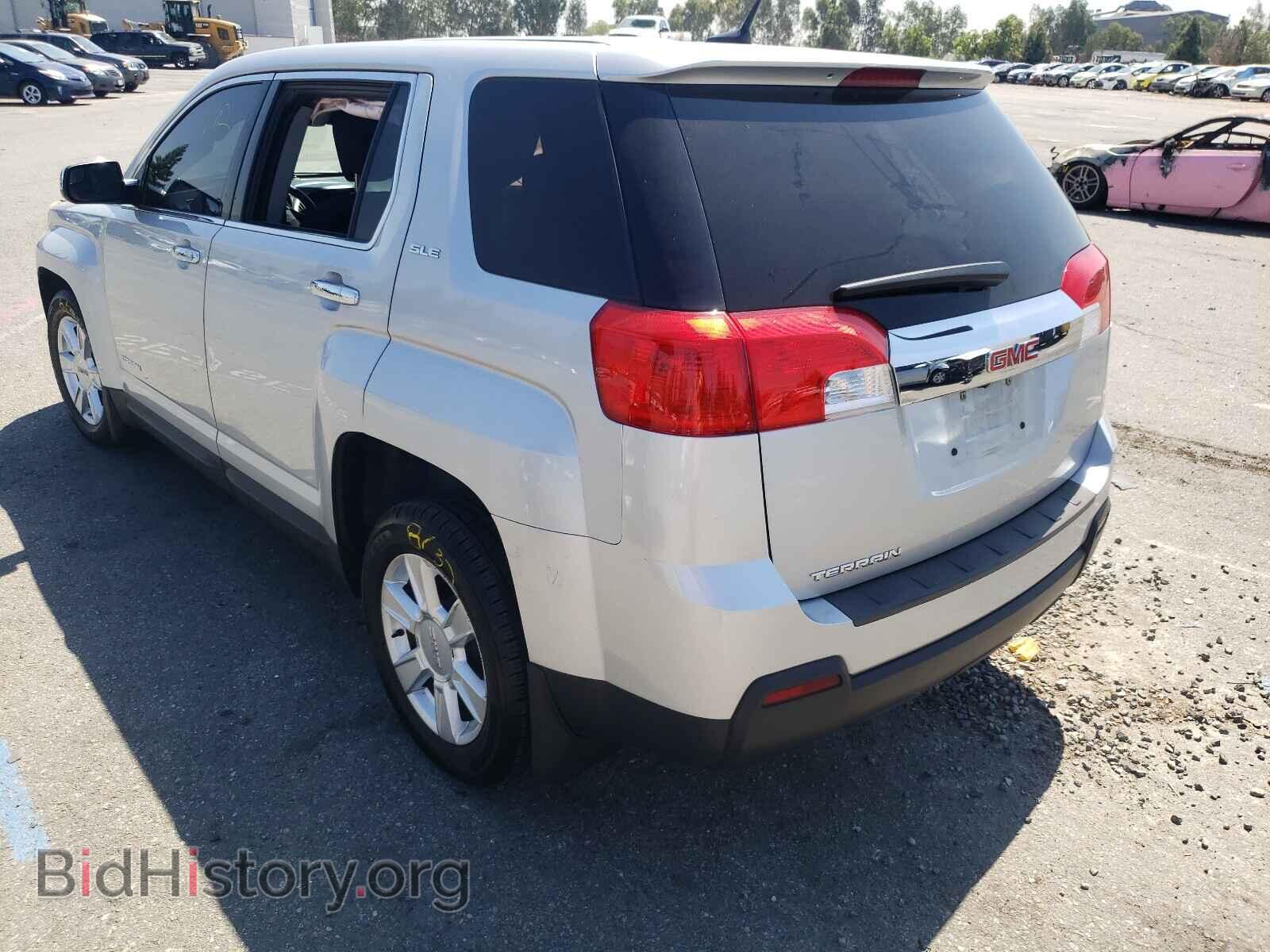 2012 GMC TERRAIN - VIN: 2GKALMEK4C6346064 - Photo 3