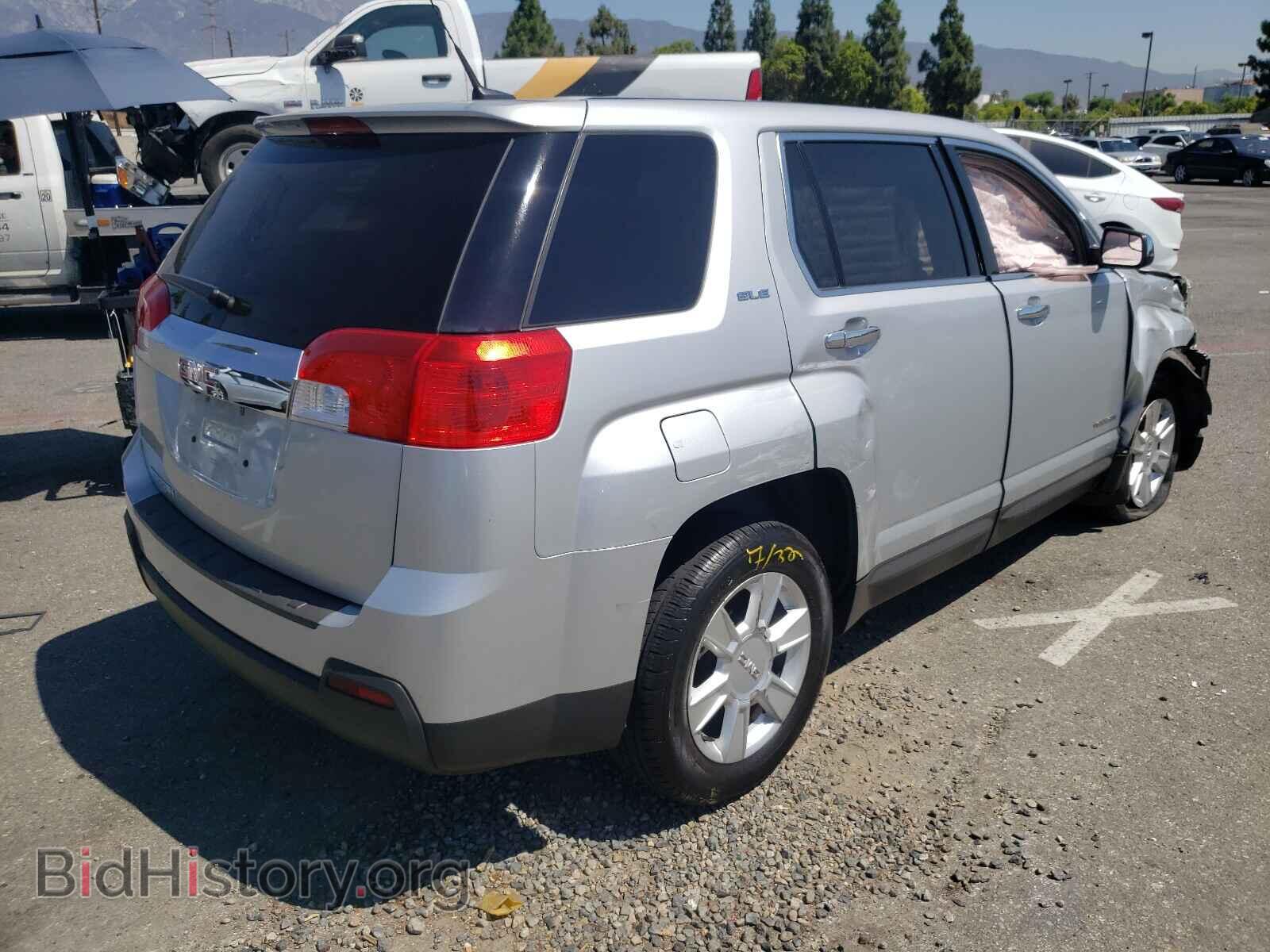 2012 GMC TERRAIN - VIN: 2GKALMEK4C6346064 - Photo 4
