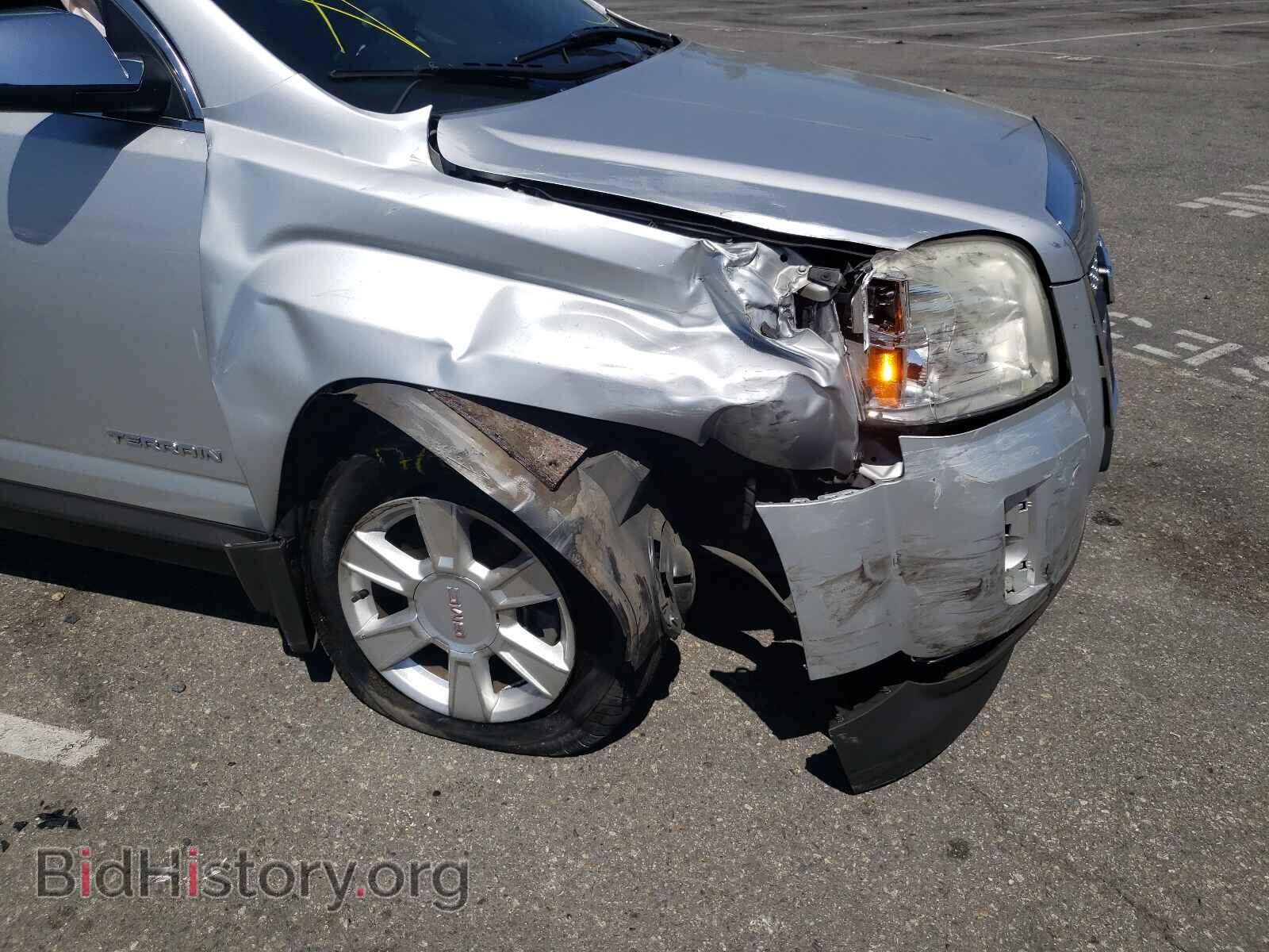 2012 GMC TERRAIN - VIN: 2GKALMEK4C6346064 - Photo 9