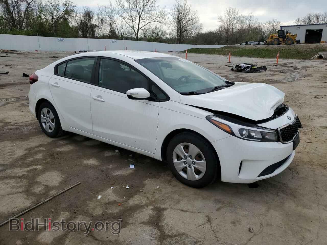 2018 KIA FORTE - VIN: 3KPFK4A76JE242548 - Фото 4
