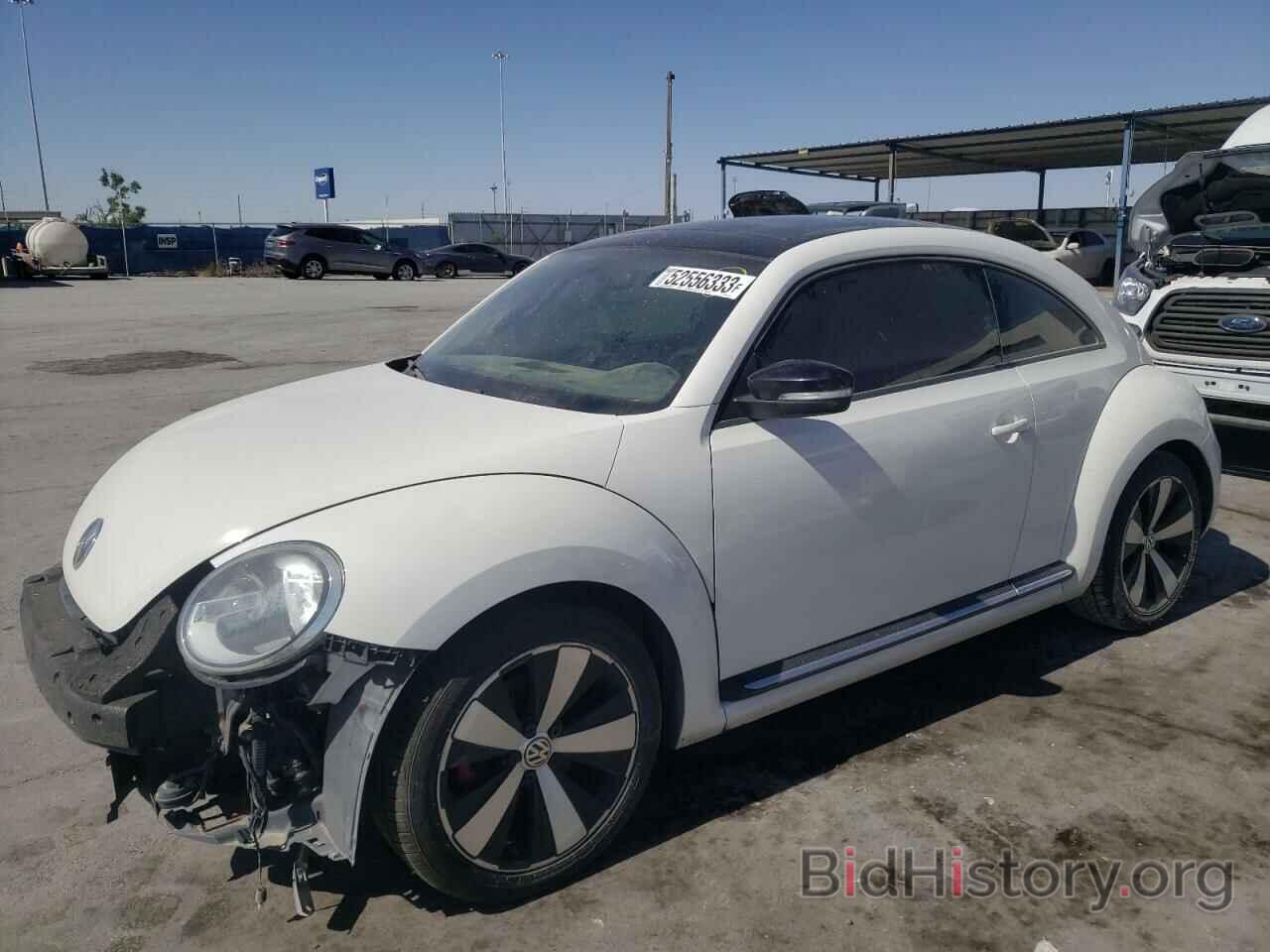 Photo 3VWVA7AT9CM626147 - VOLKSWAGEN BEETLE 2012