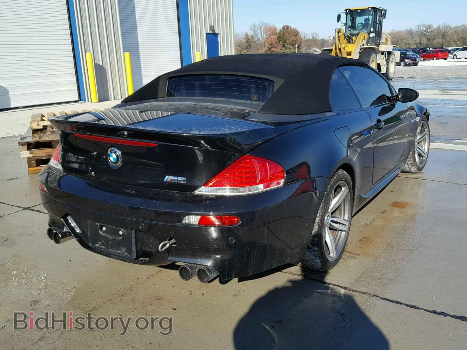 2007 BMW M6 - VIN: WBSEK935X7CY78726 - Фото 4