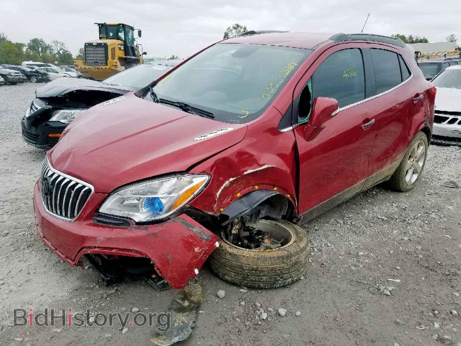 2016 BUICK ENCORE - VIN: KL4CJASB8GB743674 - Photo 2