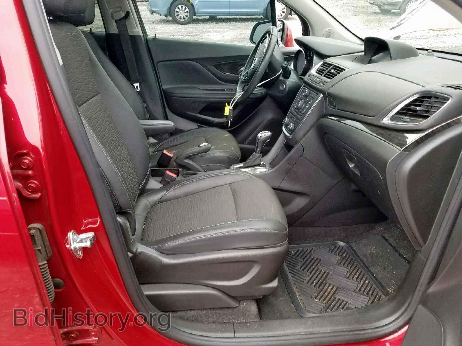 2016 BUICK ENCORE - VIN: KL4CJASB8GB743674 - Photo 5
