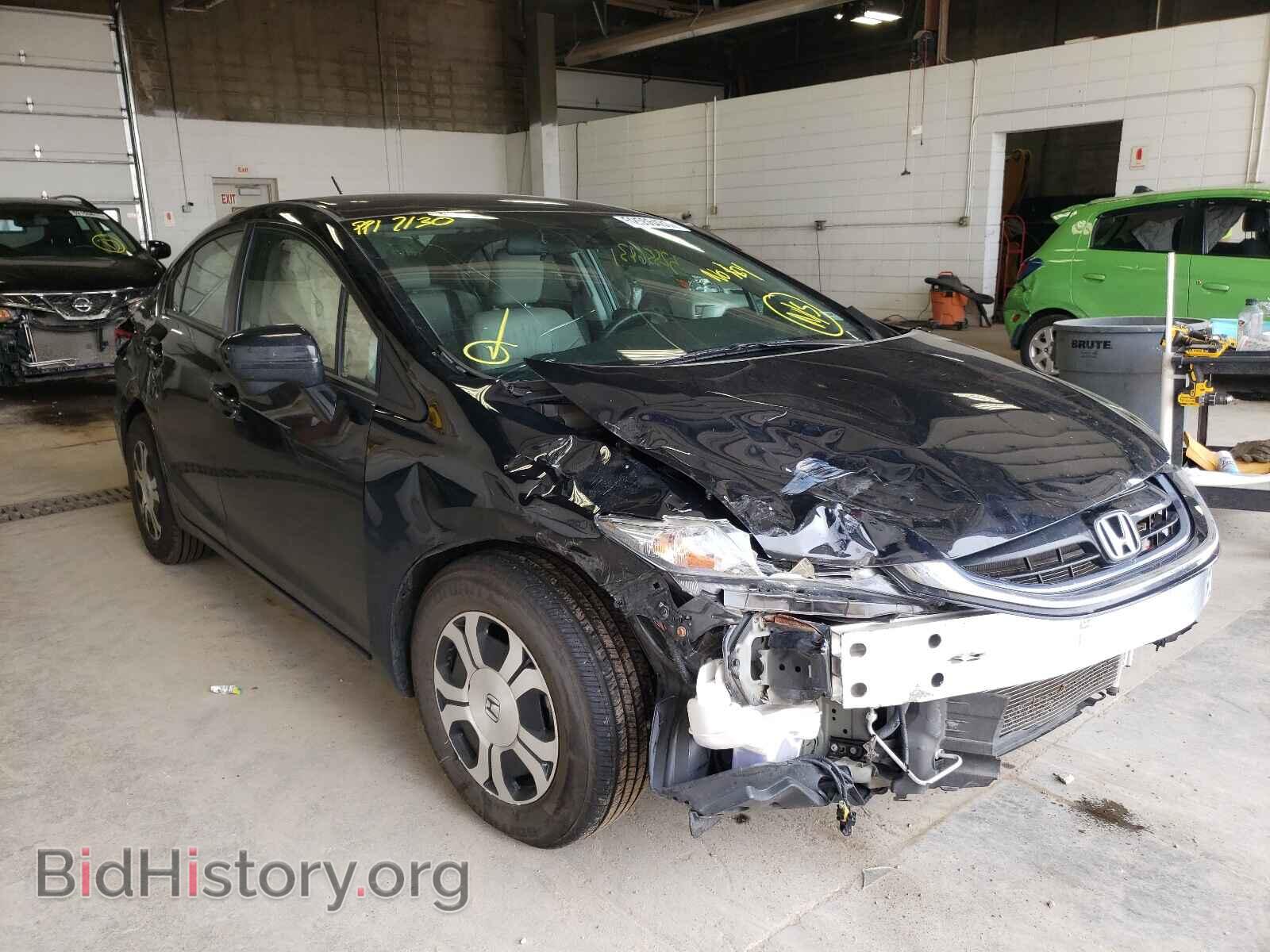 Фотография 19XFB4F37EE001853 - HONDA CIVIC 2014