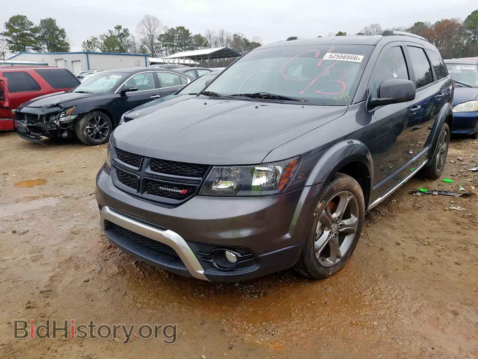 2015 DODGE JOURNEY - VIN: 3C4PDCGB1FT543574 - Фото 2