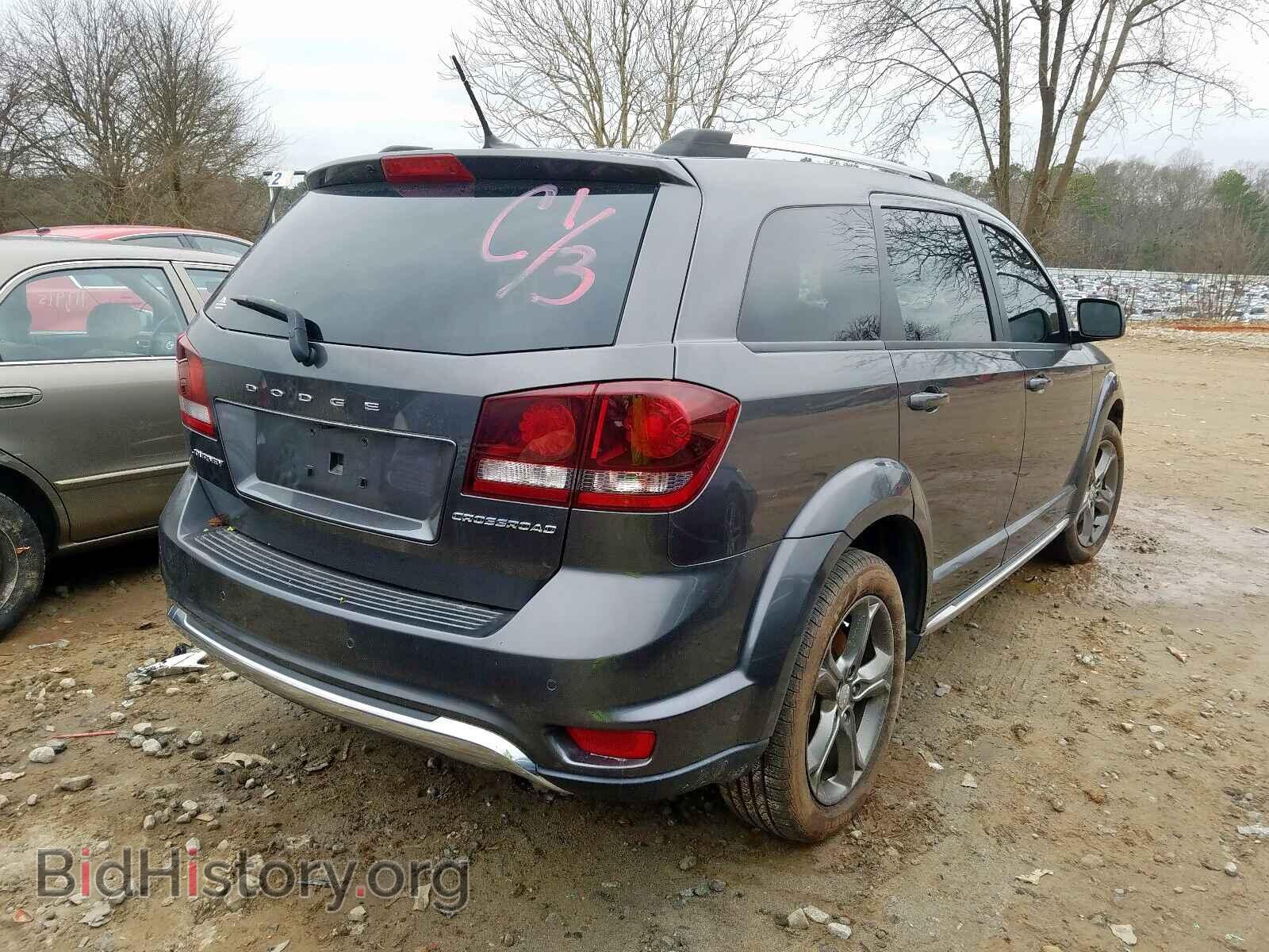 2015 DODGE JOURNEY - VIN: 3C4PDCGB1FT543574 - Фото 4