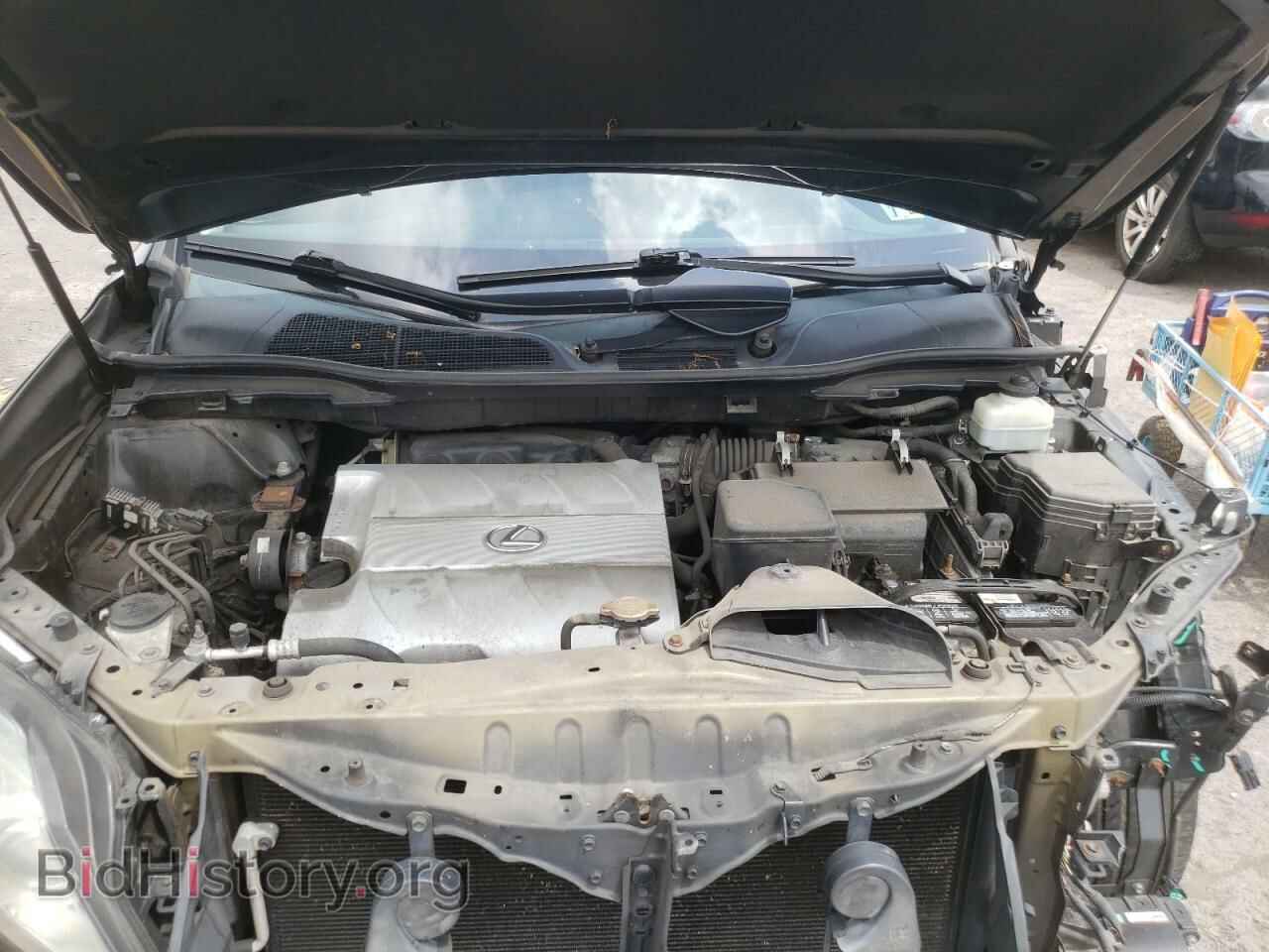 2011 LEXUS RX350 - VIN: 2T2BK1BA9BC096102 - Фото 7