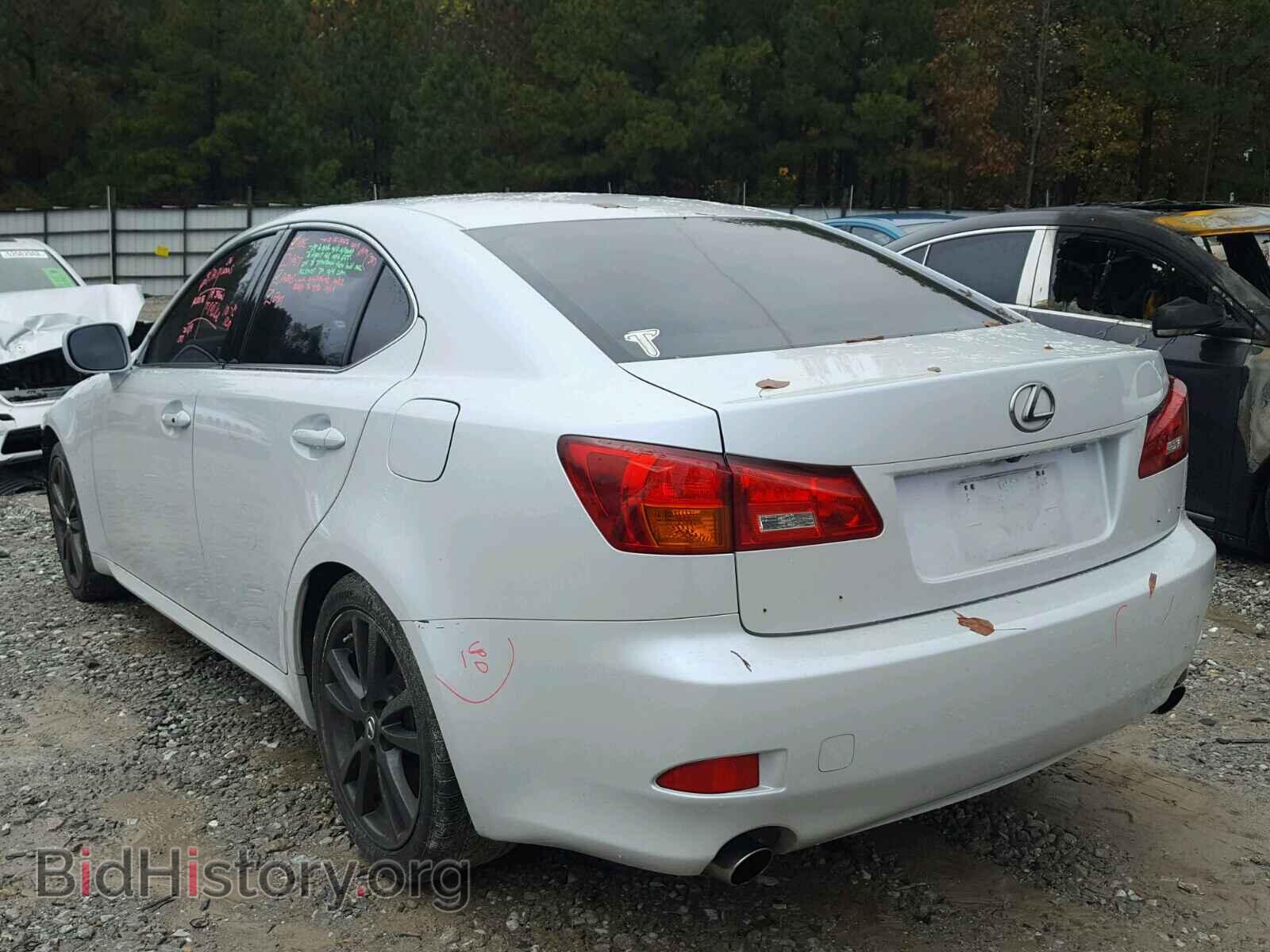 2006 LEXUS IS - VIN: JTHBE262562006645 - Фото 3
