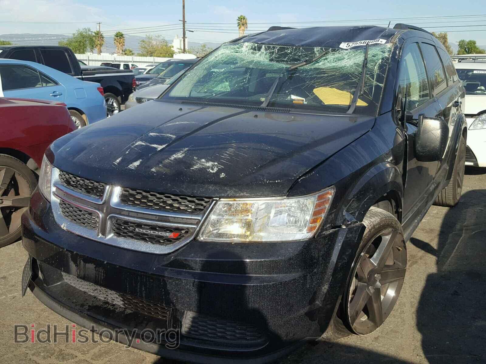 2015 DODGE JOURNEY SE - VIN: 3C4PDCAB4FT665130 - Фото 2