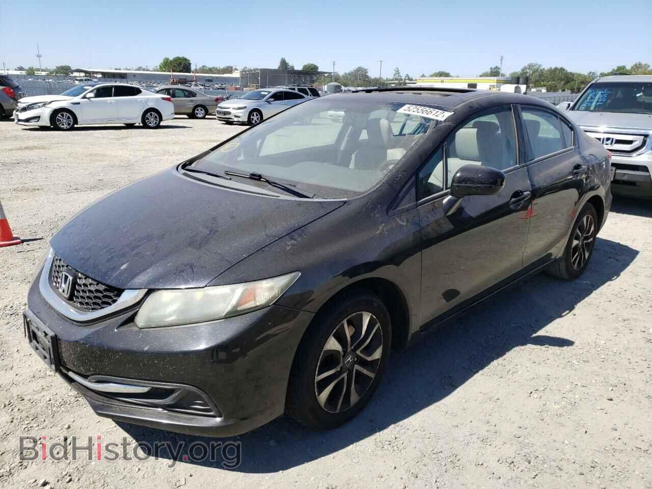 2014 HONDA CIVIC - VIN: 19XFB2F85EE273852 - Фото 2