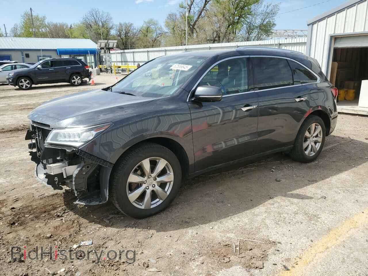 Фотография 5FRYD4H86FB009089 - ACURA MDX 2015
