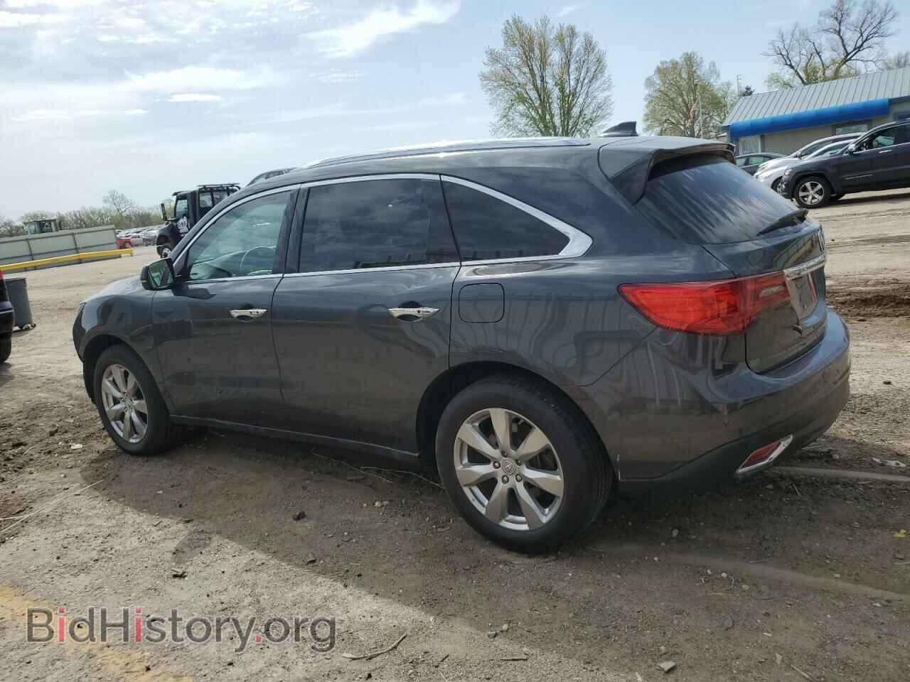 2015 ACURA MDX - VIN: 5FRYD4H86FB009089 - Фото 2