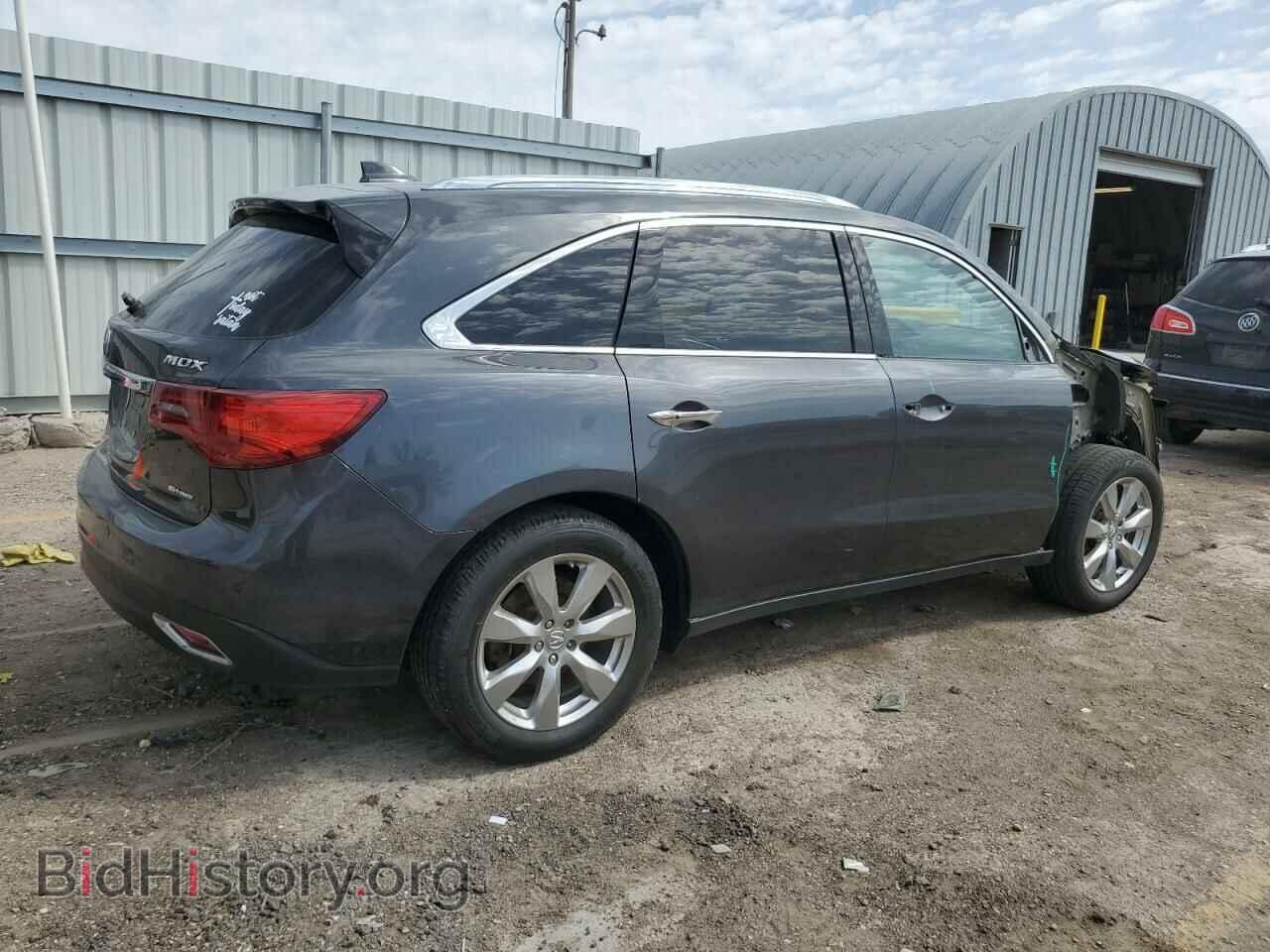 2015 ACURA MDX - VIN: 5FRYD4H86FB009089 - Фото 3