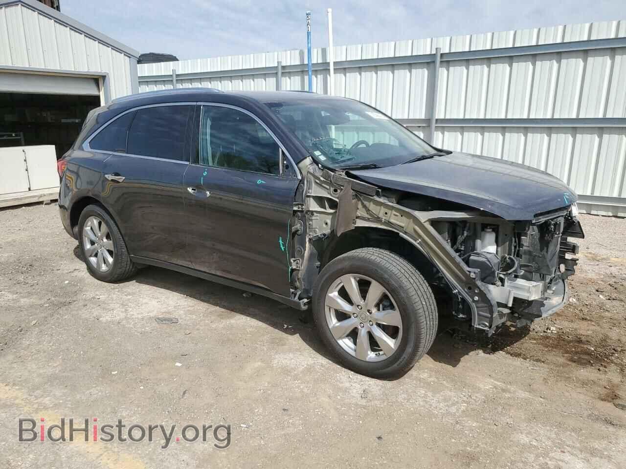 2015 ACURA MDX - VIN: 5FRYD4H86FB009089 - Фото 4