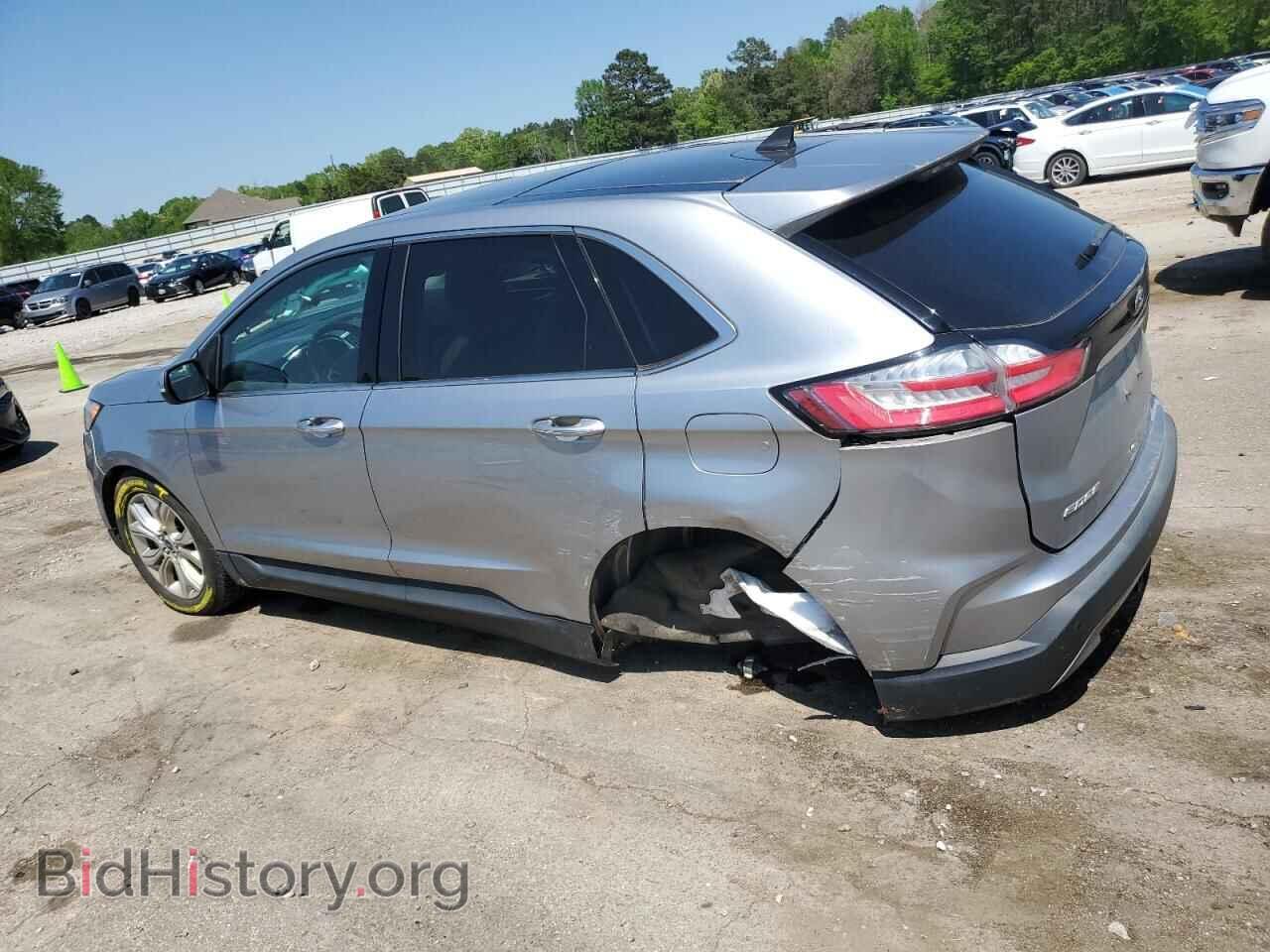 2020 FORD EDGE - VIN: 2FMPK3K99LBB54355 - Фото 2