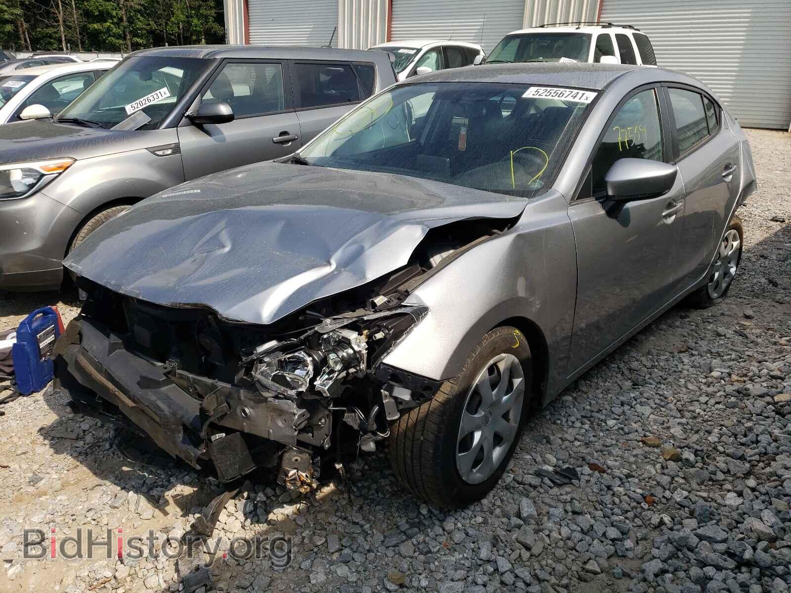 2016 MAZDA 3 - VIN: 3MZBM1T76GM314882 - Фото 2