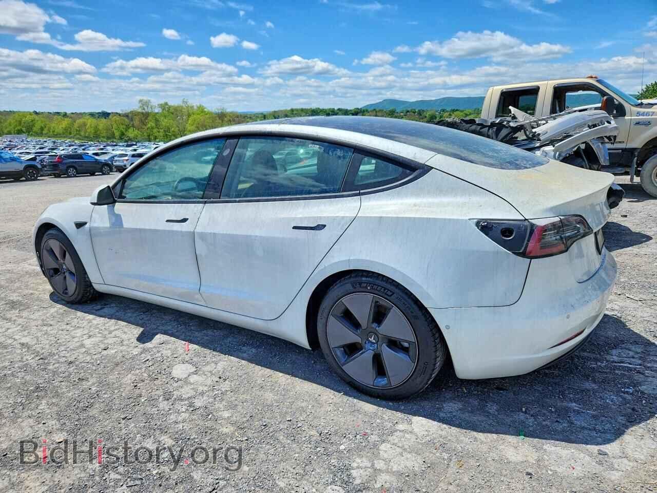 2021 TESLA MODEL 3 - VIN: 5YJ3E1EA3MF857894 - Photo 2