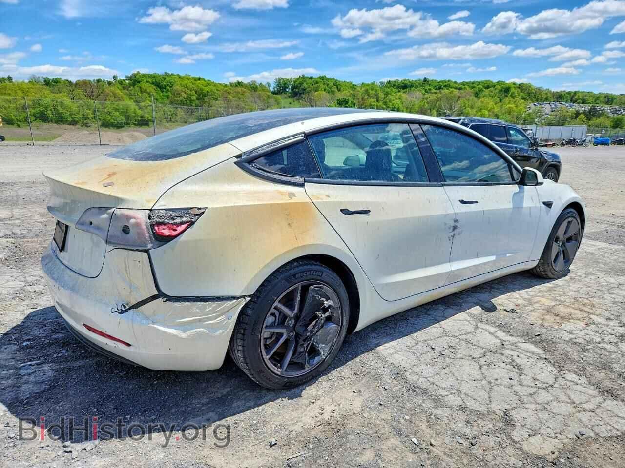 2021 TESLA MODEL 3 - VIN: 5YJ3E1EA3MF857894 - Photo 3
