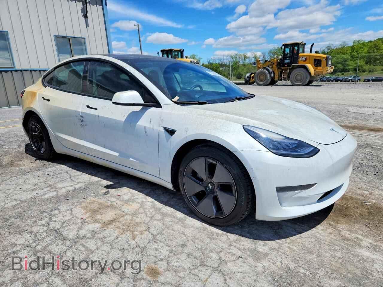 2021 TESLA MODEL 3 - VIN: 5YJ3E1EA3MF857894 - Photo 4
