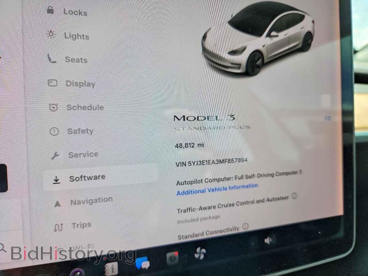 2021 TESLA MODEL 3 - VIN: 5YJ3E1EA3MF857894 - Photo 9