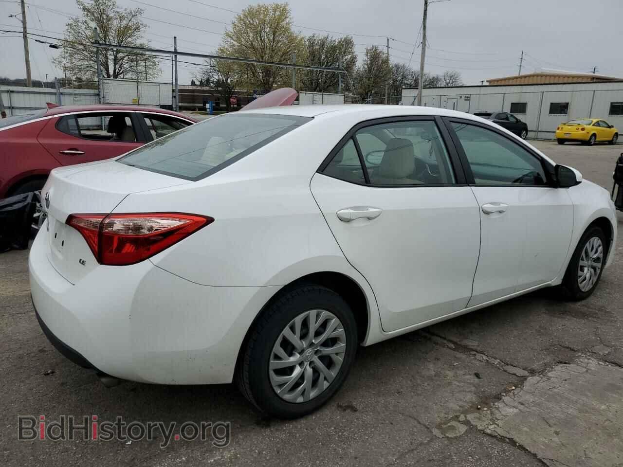 2017 TOYOTA COROLLA - VIN: 2T1BURHE2HC909070 - Фото 3