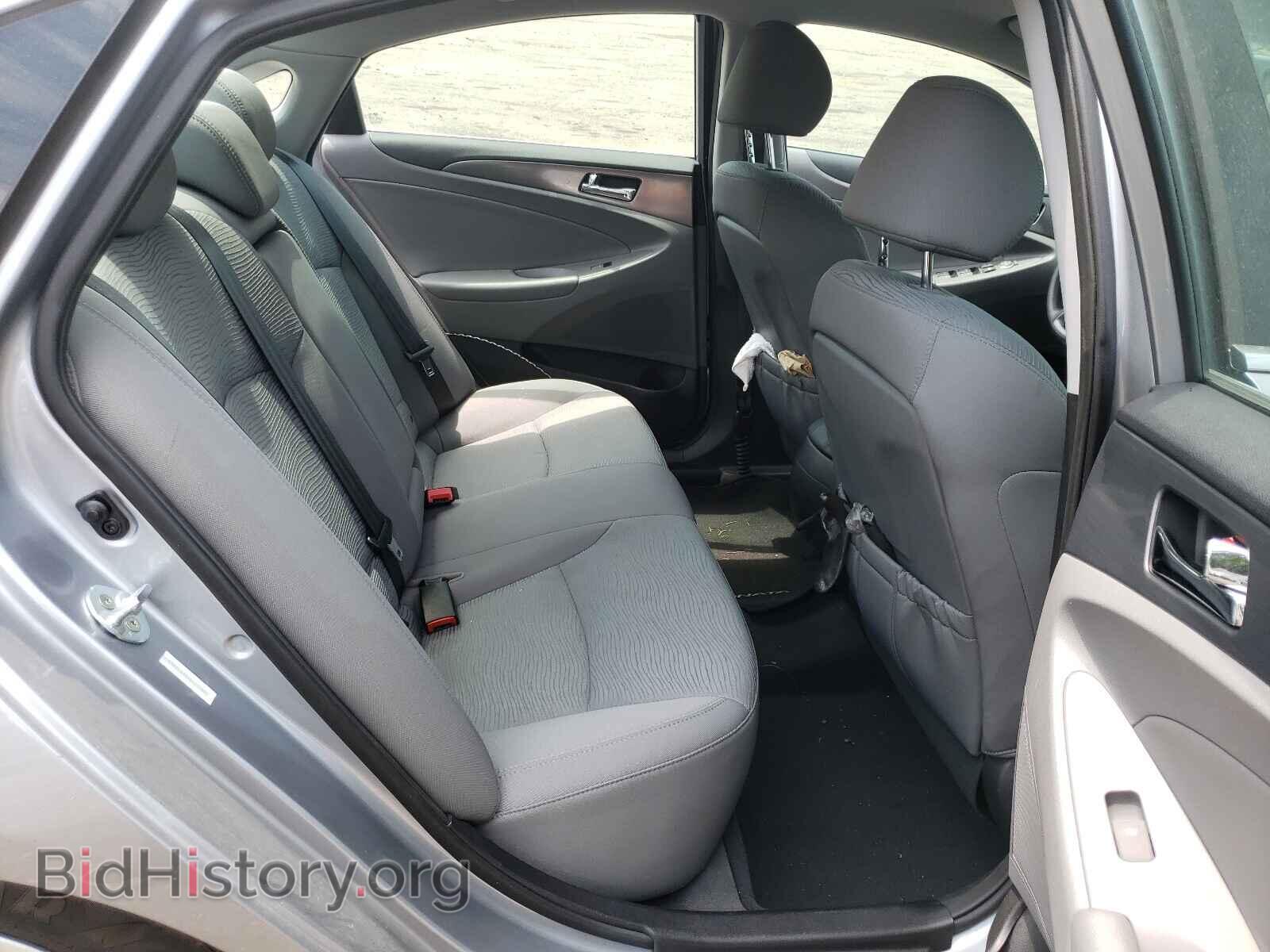 2014 HYUNDAI SONATA - VIN: KMHEC4A43EA117557 - Фото 6
