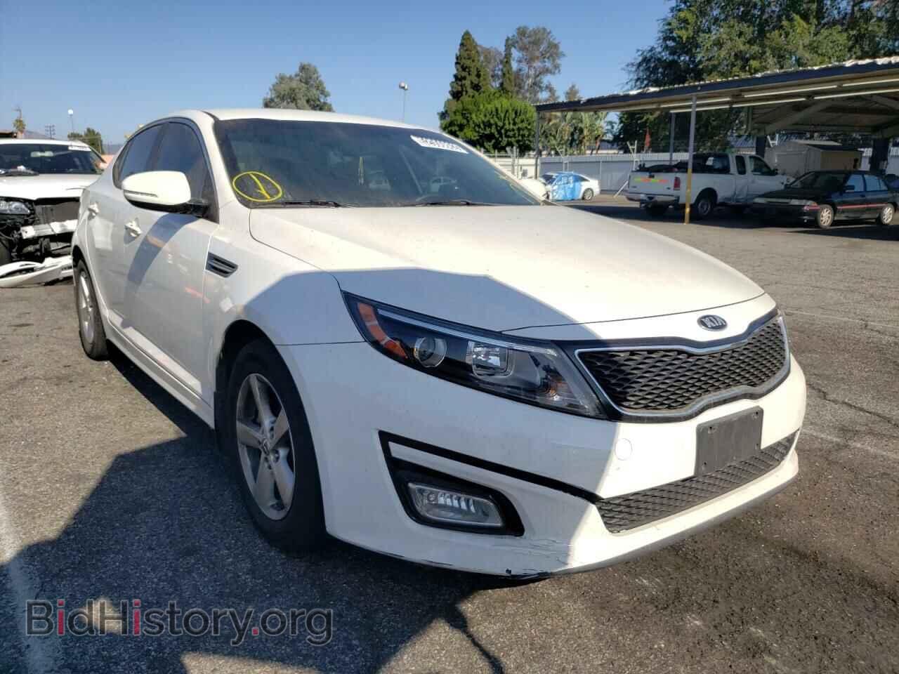Фотография KNAGM4A74F5664011 - KIA OPTIMA 2015