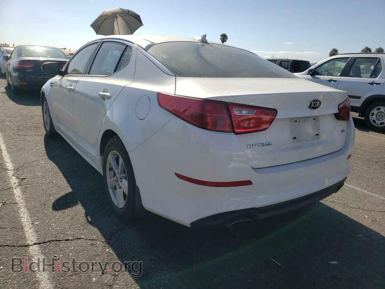 2015 KIA OPTIMA - VIN: KNAGM4A74F5664011 - Фото 3