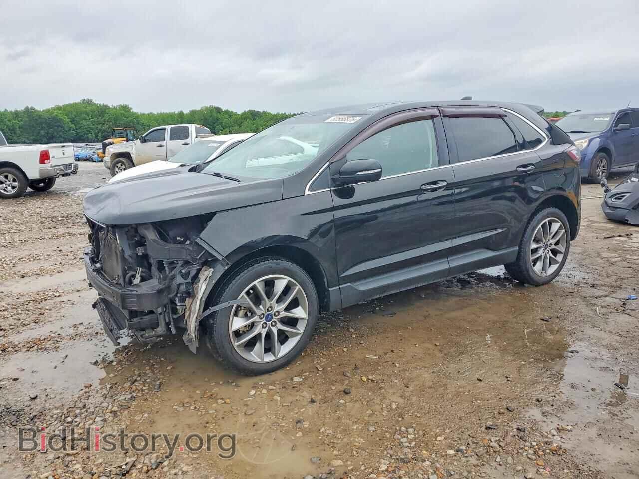 Фотография 2FMPK3K84HBC59321 - FORD EDGE 2017