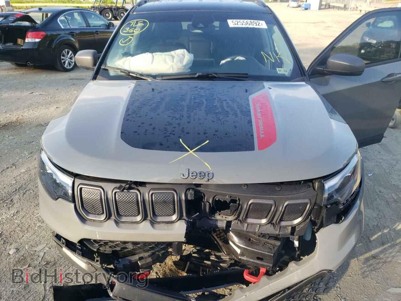 2022 JEEP COMPASS - VIN: 3C4NJDDB4NT111845 - Фото 7