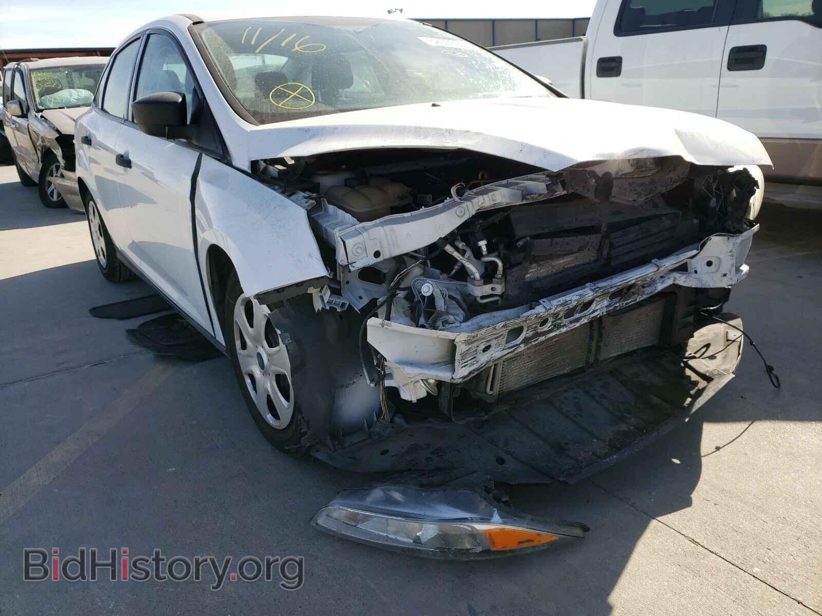 Photo 1FADP3E2XGL360674 - FORD FOCUS 2016