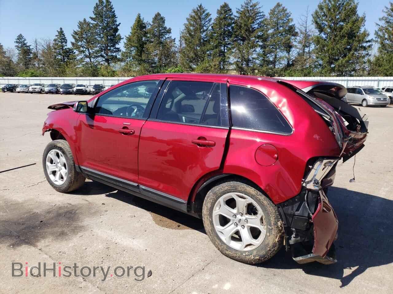 2014 FORD EDGE - VIN: 2FMDK3JC2EBB11267 - Фото 2