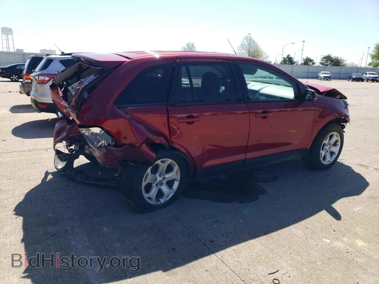 2014 FORD EDGE - VIN: 2FMDK3JC2EBB11267 - Фото 3