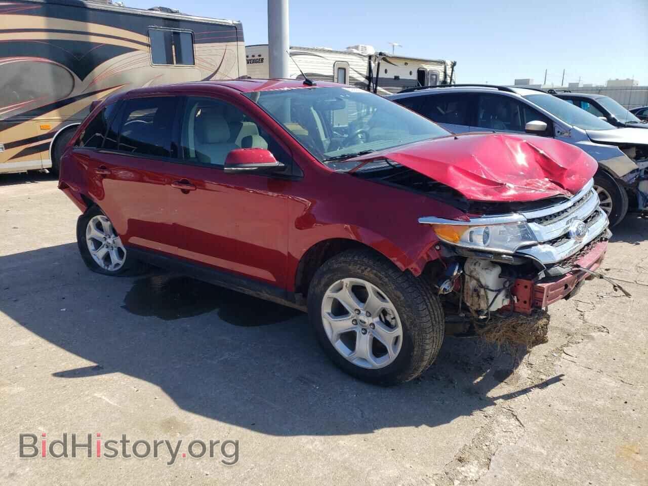2014 FORD EDGE - VIN: 2FMDK3JC2EBB11267 - Фото 4
