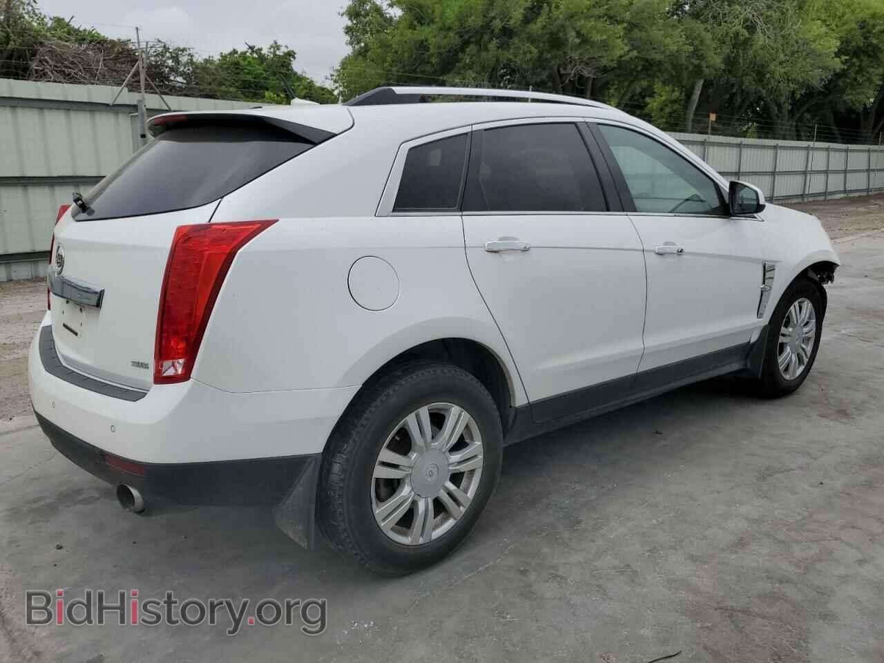 2012 CADILLAC SRX - VIN: 3GYFNAE37CS649290 - Photo 3